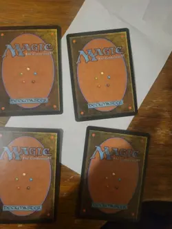 4x Fickle Efreet Prophecy Rare MTG Magic The Gathering Card Vintage Playset Red - Image 2