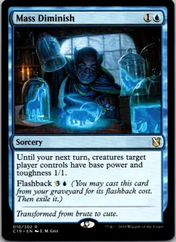Mass Diminish R Commander 2019 10 NM Normal - Image 1