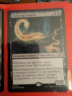 Enduring Tenacity Duskmourn: House of Horror NM! - Image 1