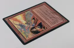 Pyroblast - Magic: The Gathering MTG - Ice Age - Signed By Kaja Foglio! - Image 4