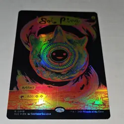 Sol Ring SLC Foil Artifact English 2025 Souther Salazar Magic: The Gathering - Image 1