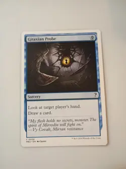 MTG Gitaxian Probe (White Border) Mystery Booster 2 Regular NM x1 - Image 1