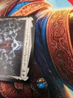 MTG Elesh Norn, Mother Of Machines (Phyrexian Script) - Signed By Artist, MP - Image 3