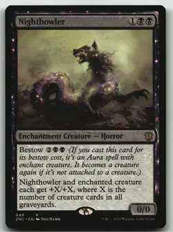 Nighthowler R Commander: Zendikar Rising 49 LP - Image 1