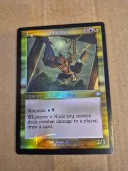 Ingenious Infiltrator (Retro Frame) Modern Horizons Foil - Image 1