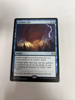 Cyclonic Rift Double Masters Nonfoil Card #047 MTG LP - Image 1