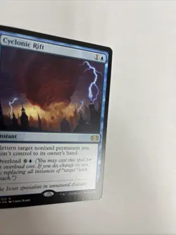Cyclonic Rift Double Masters Nonfoil Card #047 MTG LP - Image 2