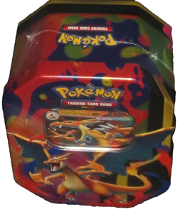 POKEMON TCG: MEGA CHARIZARD TIN NEW 2026 GIFT - Image 1