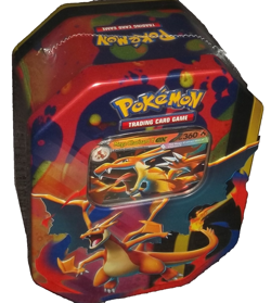 POKEMON TCG: MEGA CHARIZARD TIN NEW 2026 GIFT - Image 2