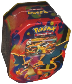 POKEMON TCG: MEGA CHARIZARD TIN NEW 2026 GIFT - Image 3