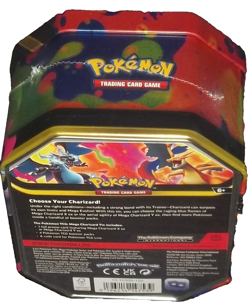 POKEMON TCG: MEGA CHARIZARD TIN NEW 2026 GIFT - Image 4