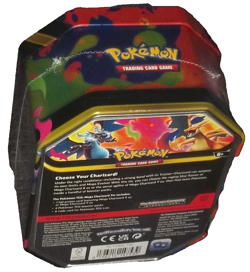 POKEMON TCG: MEGA CHARIZARD TIN NEW 2026 GIFT - Image 5