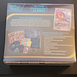 Pokemon TCG Phantasmal Flames Pokemon Center Elite Trainer Box ETB - Image 2