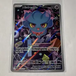 Pokemon Misdreavus ASC Basic Holo 233/217 Psychic Ghost Card 2026 - Image 1