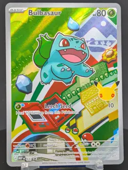 Pokemon First Partner Illustration Collection MEP #37, #38, #39 Stamped 30th - Image 1