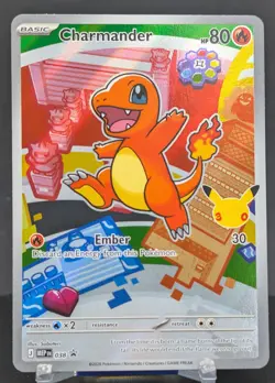 Pokemon First Partner Illustration Collection MEP #37, #38, #39 Stamped 30th - Image 3