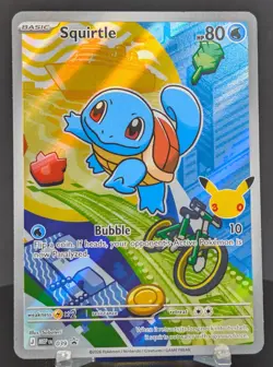Pokemon First Partner Illustration Collection MEP #37, #38, #39 Stamped 30th - Image 5