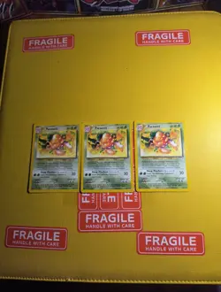 3x Parasect 35/64 Uncommon Neo Revelation Pokemon Card Mp - Image 1