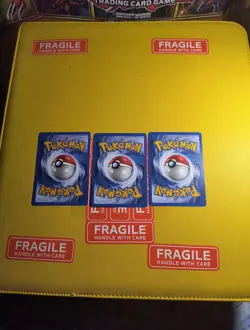 3x Parasect 35/64 Uncommon Neo Revelation Pokemon Card Mp - Image 5