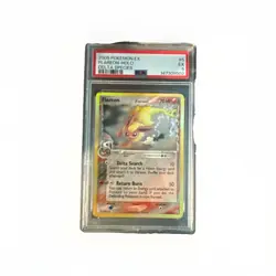 Pokemon EX Delta 2005 Flareon-Holo Delta Species #5 PSA 5 - Image 1