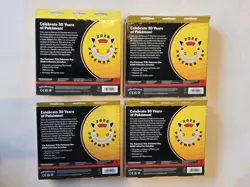 Pokemon TCG: Pokemon Day 2026 Collection Box - 30th Anniversary - Lot Of 4 - Image 2