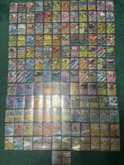 Pokemon Ultra Rare ex Card Lot of 146 cards - Image 1
