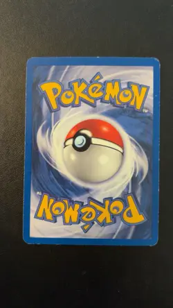 Pokemon TCG Gengar Fossil Holo Card 5/62 Unlimited Rare Vintage WOTC - Image 3