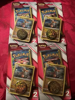 Pokemon 2019 Mini Blister . Full Art Set Team Up, Sun + Moon, Lost Thunder, GR - Image 2