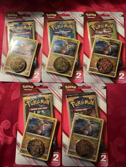 Pokemon 2019 Mini Blister . Full Art Set Team Up, Sun + Moon, Lost Thunder, GR - Image 3