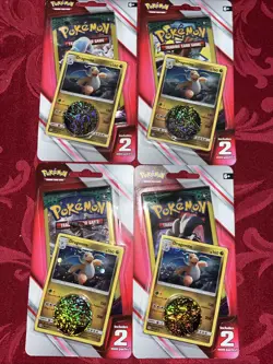 Pokemon 2019 Mini Blister . Full Art Set Team Up, Sun + Moon, Lost Thunder, GR - Image 5