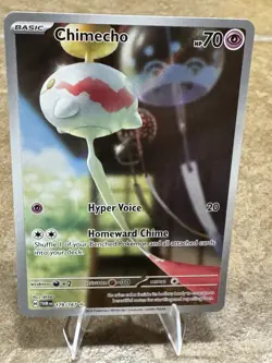 2024 Pokemon SV Twilight Masquerade TWM EN Chimecho #179/167 - Image 2