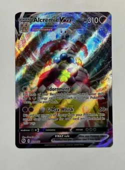 Alcremie VMAX 23/73 Champions Path Holo | Near Mint| Pokemon - Image 1