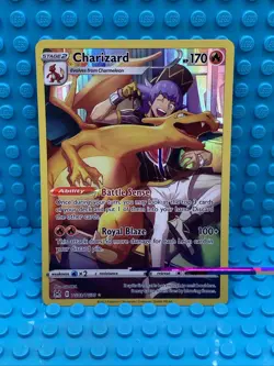 Pokemon TCG Charizard Trainer Gallery TG03/TG30 Lost Origin - Image 1