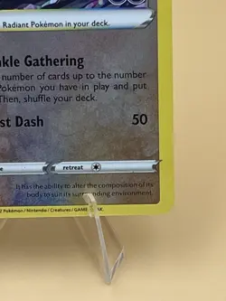 Radiant Eevee SWSH230 Pokemon GO Premium Collection Promo Holo Mint 2022 - Image 5