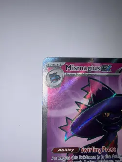 Pokemon TCG Mismagius EX 112/094 Phantasmal Flames Full Art Holo - Image 2