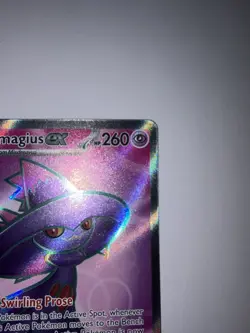 Pokemon TCG Mismagius EX 112/094 Phantasmal Flames Full Art Holo - Image 3