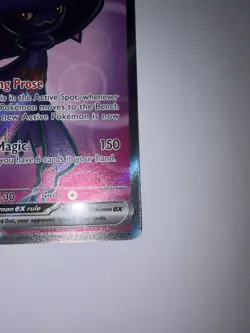 Pokemon TCG Mismagius EX 112/094 Phantasmal Flames Full Art Holo - Image 5