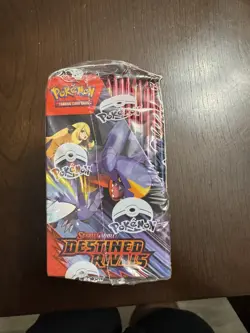 Pokemon Scarlet & Violet: Destined Rivals Sleeved Booster Packs Set - Image 2
