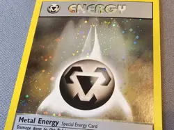 NM/EX - Metal Energy - 19/111 - Holo - Neo Genesis - Pokemon Card - Image 2