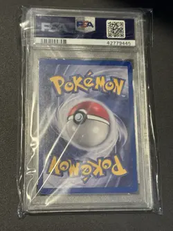 Pokemon TCG Trainer: Misty Gym Heroes Holo Rare 18/132 [PSA 7] - Image 2