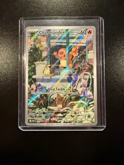 Pokemon TCG Charmander Obsidian Flames Promo Card 044/ Promo Near Mint Condition - Image 1