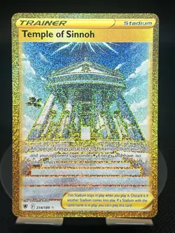 Pokemon TCG Temple of Sinnoh 214/189 Astral Radiance Secret Rare NM - Image 1