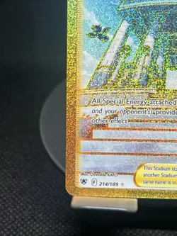 Pokemon TCG Temple of Sinnoh 214/189 Astral Radiance Secret Rare NM - Image 5