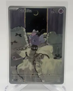 Gothita 124/086 Illustration Rare Pokemon Card White Flare IR NM - Image 1