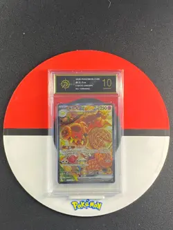 Pokemon Chinese Blade Awakened Dachsbun ex SAR CSV7C-240/204 Grade10 - Image 1