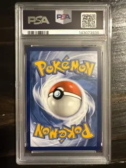 Pokemon TCG Ralts 211/198 Illustration Rare Scarlet & Violet PSA 8 - Image 2