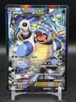 Blastoise EX XY122 Black Star Promo Pokemon Generations English HP - Image 1