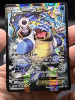 Blastoise EX XY122 Black Star Promo Pokemon Generations English HP - Image 3
