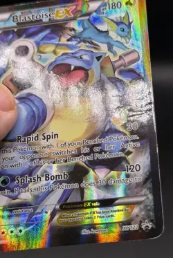 Blastoise EX XY122 Black Star Promo Pokemon Generations English HP - Image 5