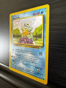 Pokemon TCG | Squirtle - 63/102 | Base Set Regular | NM - Image 3